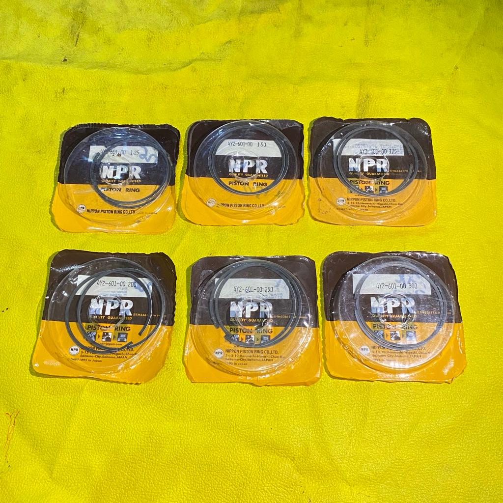 ring seher ring piston Yamaha Rx king rx-king os 125 150 175 200 250 300 NPR japan