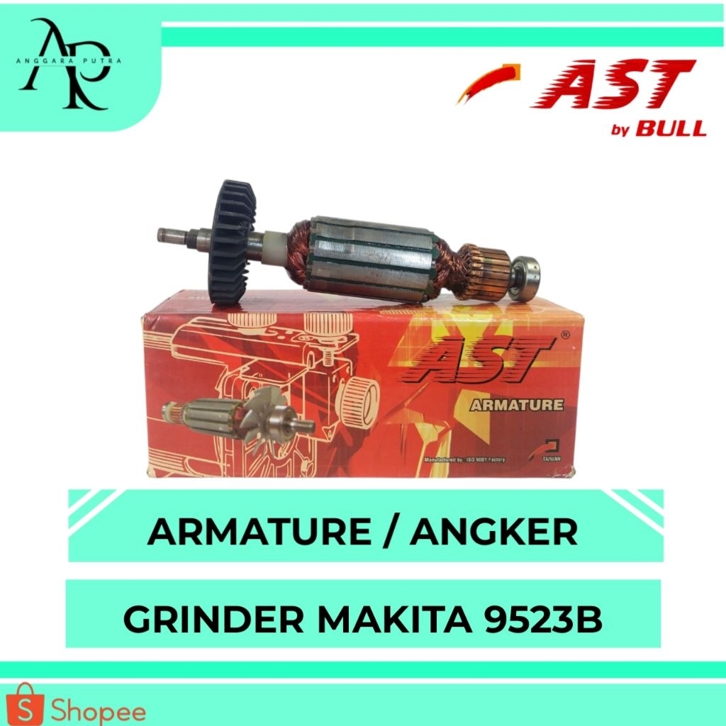 Armature/Angker AST 9523B Mesin Gerinda Makita