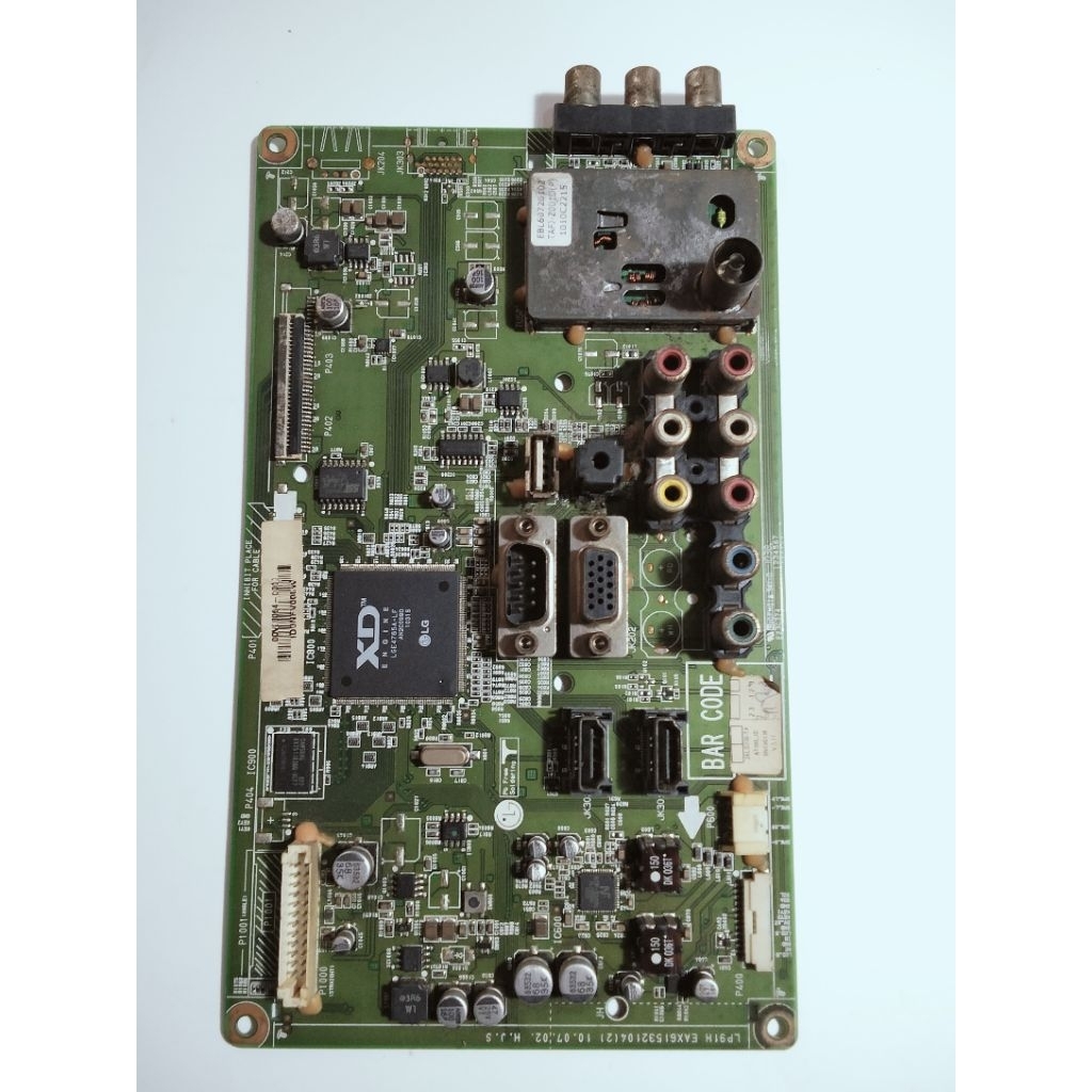 MAINBOARD MB MODUL MESIN TV LG 32LD330 26LD330