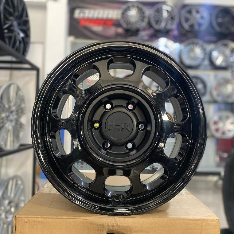 Pelek-Velg Mobil OEM RACING Hsr Terbaru Type KLG R18 Baut 6 Fortuner Phanter Touring Triton Hilux Do