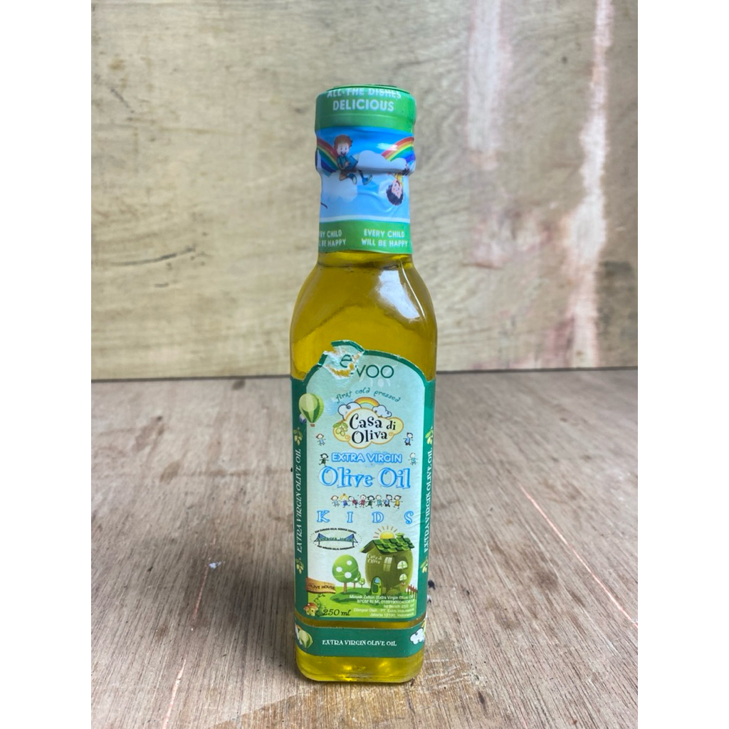 EVOO CASA DE OLIVA MINYAK ZAITUN MPASI BAYI