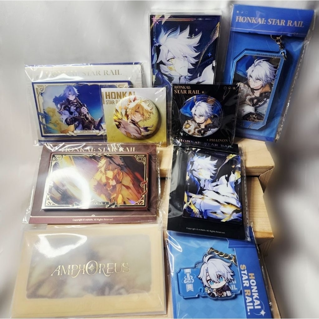 Ready Original Phainon Honkai Star Rail HSR Badge Pin Acrylic Standee Merchandise Merch Mihoyo