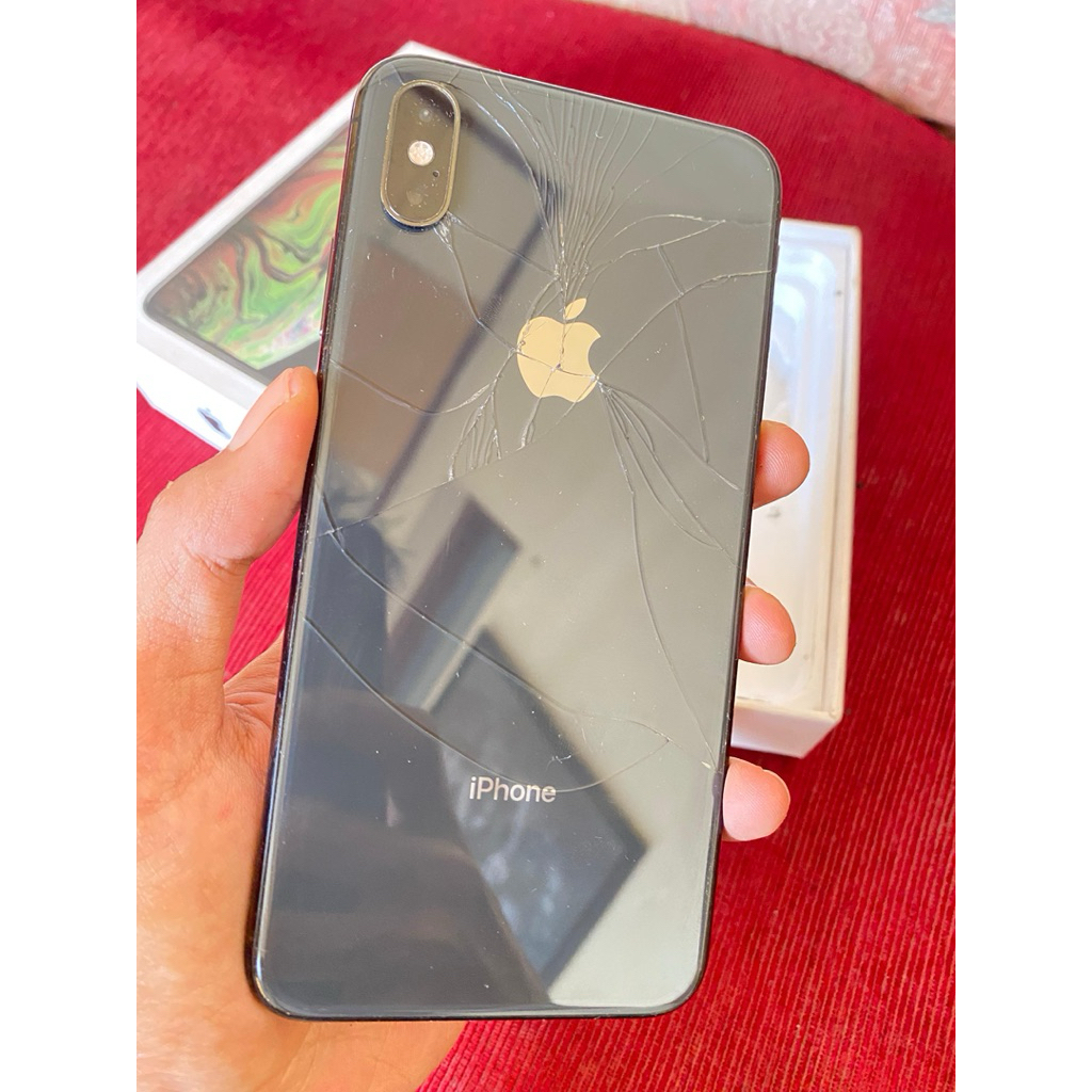iphone xs max 64gb LL/A mati total, blm pernah servis
