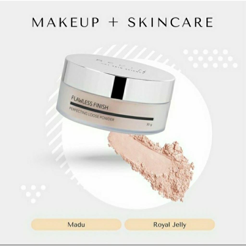 Bedak Bskin Flawless Loose Powder LANGSUNG DIKIRIM