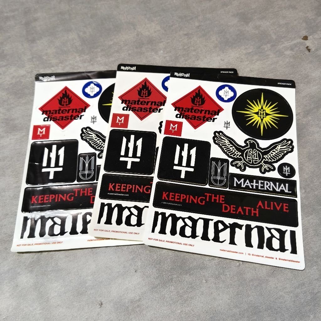 Stiker Pack Maternal Disaster
