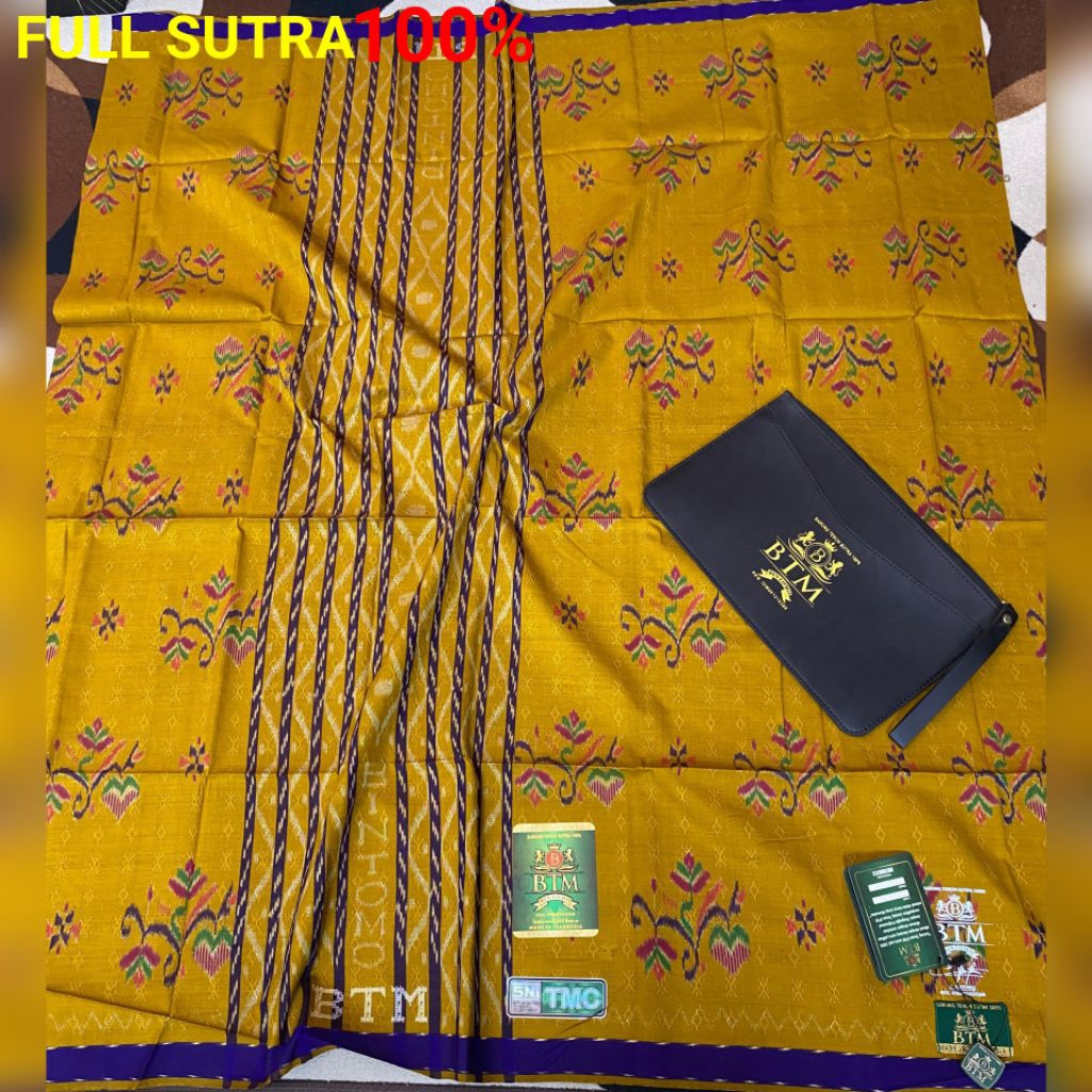 Sarung BTM TMC Motif BHS Full sutra Basah