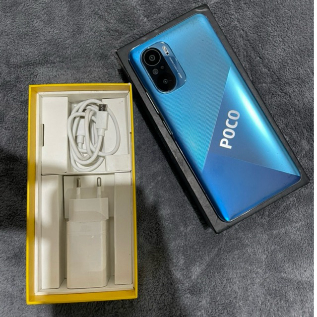 Hp Poco F3 5G Second Ram 8/256 No Minus