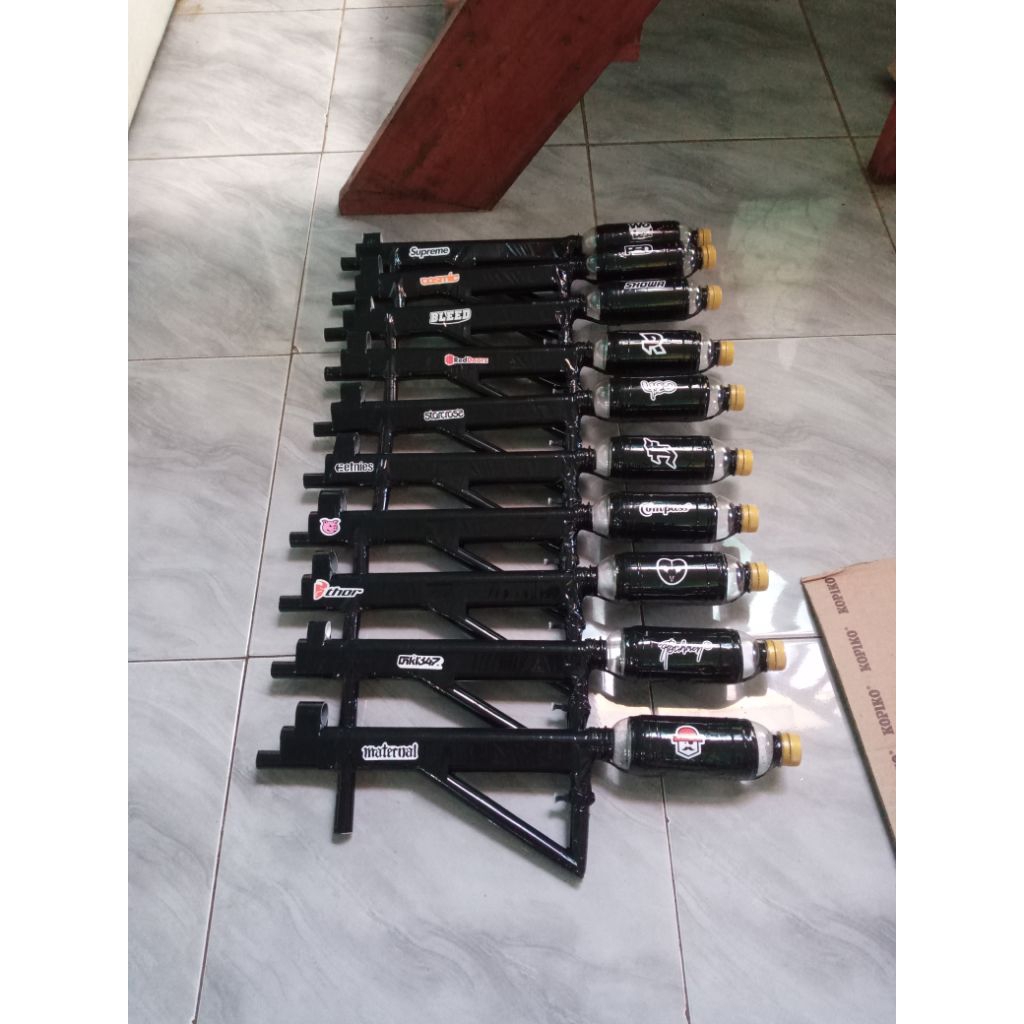 Mainan anak meriam peralon modifikasil