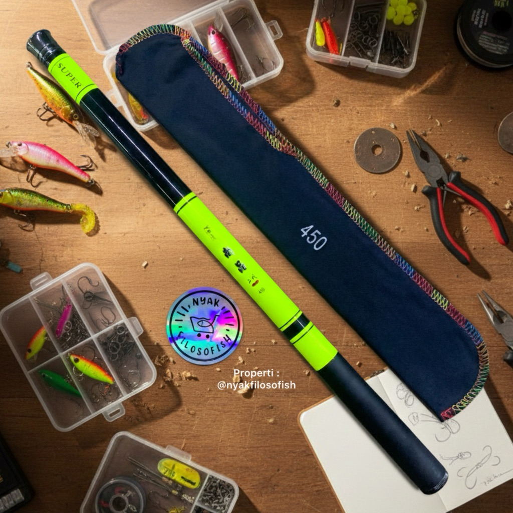 Joran tegek pancing yehang