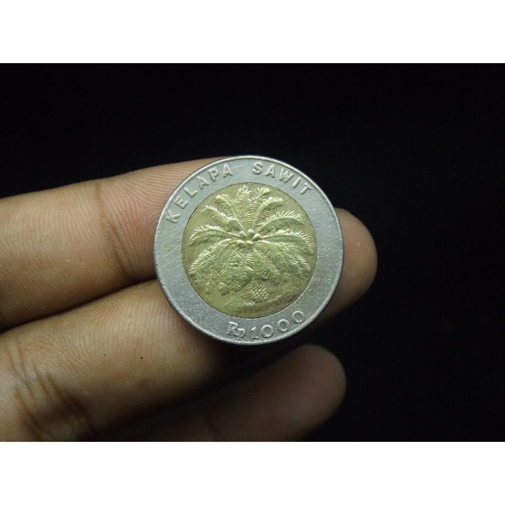 souvenir 1000rp kelapa sawit