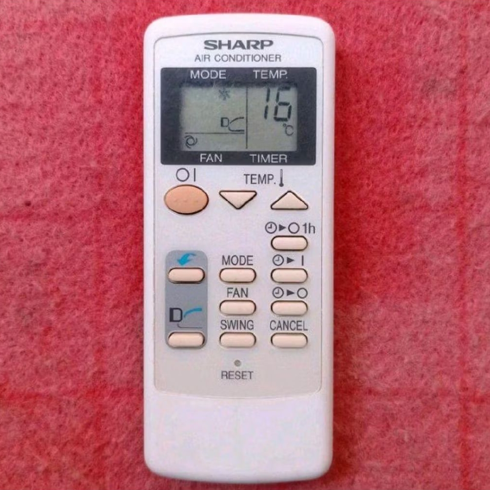 Remote Control AC SHARP CRMC-A793JBEZ Original