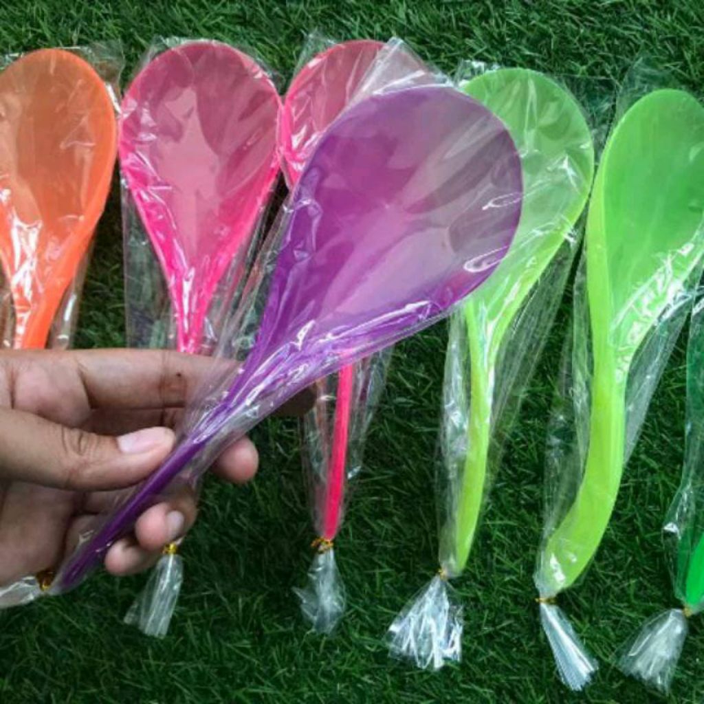 Centong KH pelangi Centong Sayur Centong Nasi