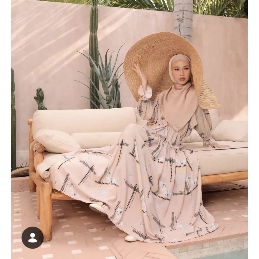 CALANTHA DRESS By Zashi