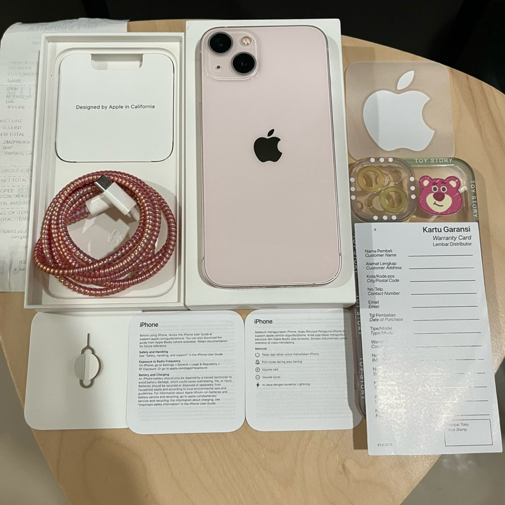 IPhone 13 128GB IBOX/DIGIMAP Fullset Lengkap Original