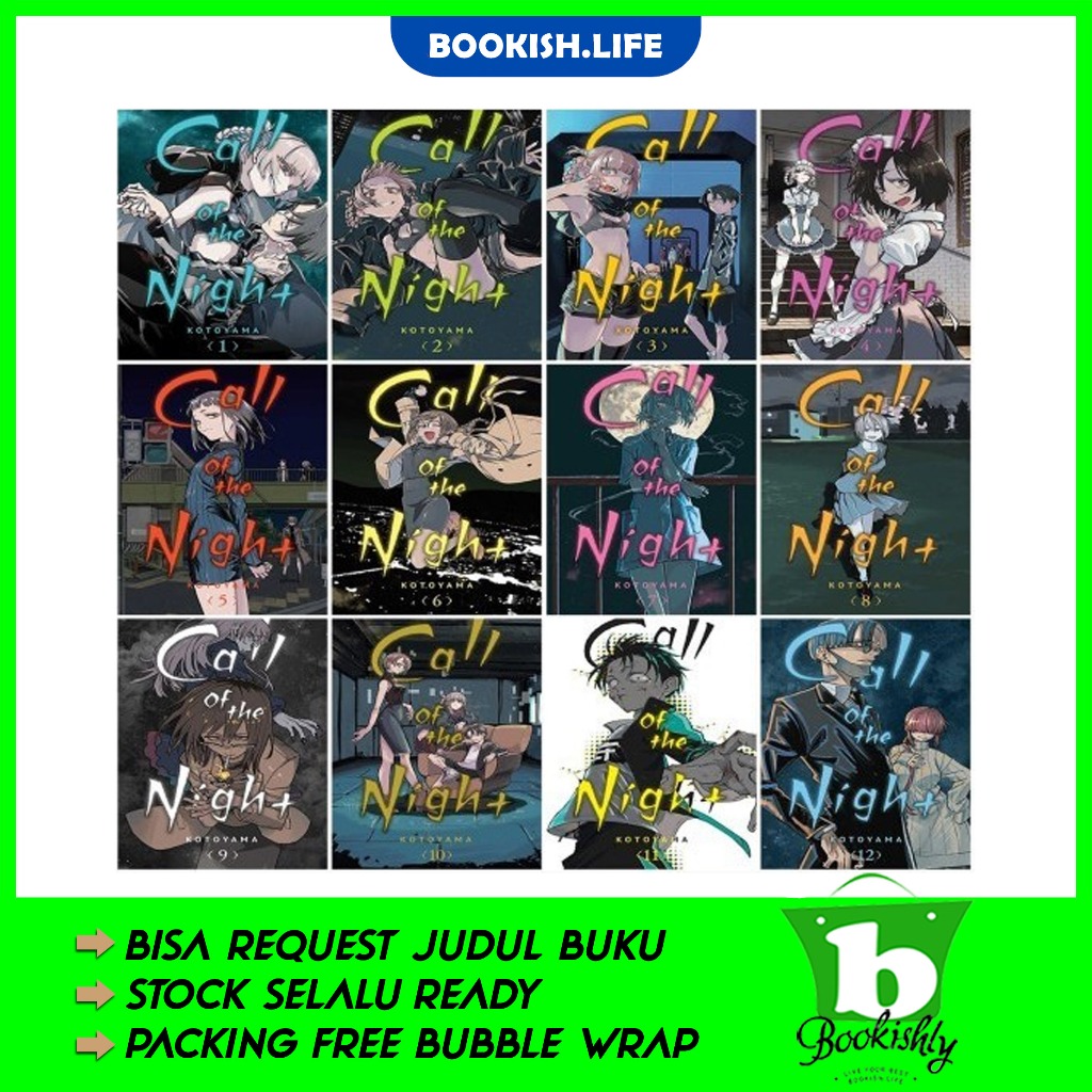 Call of the Night manga (English)