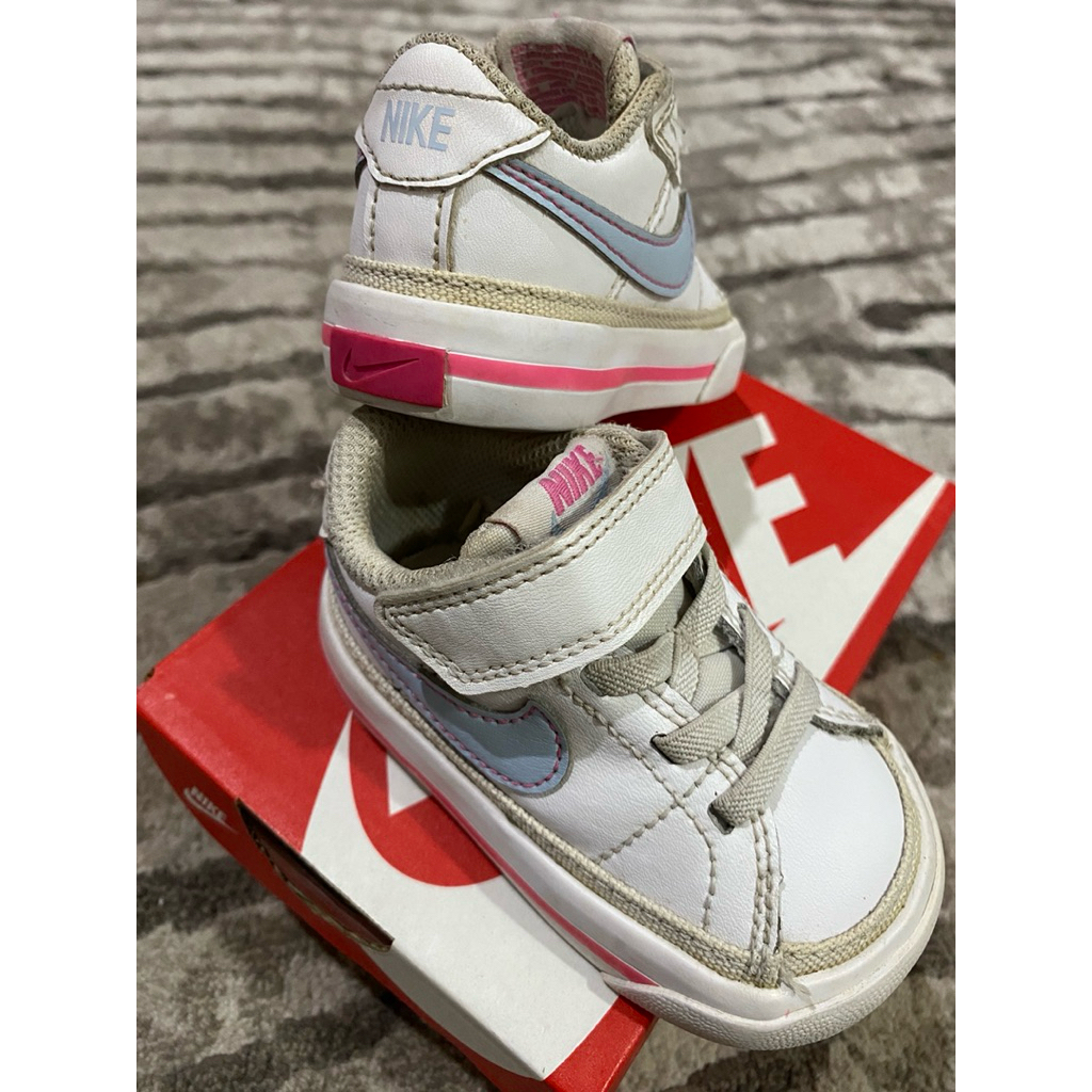 PRELOVED -Sepatu Anak NIKE COURT LEGACY ORIGINAL