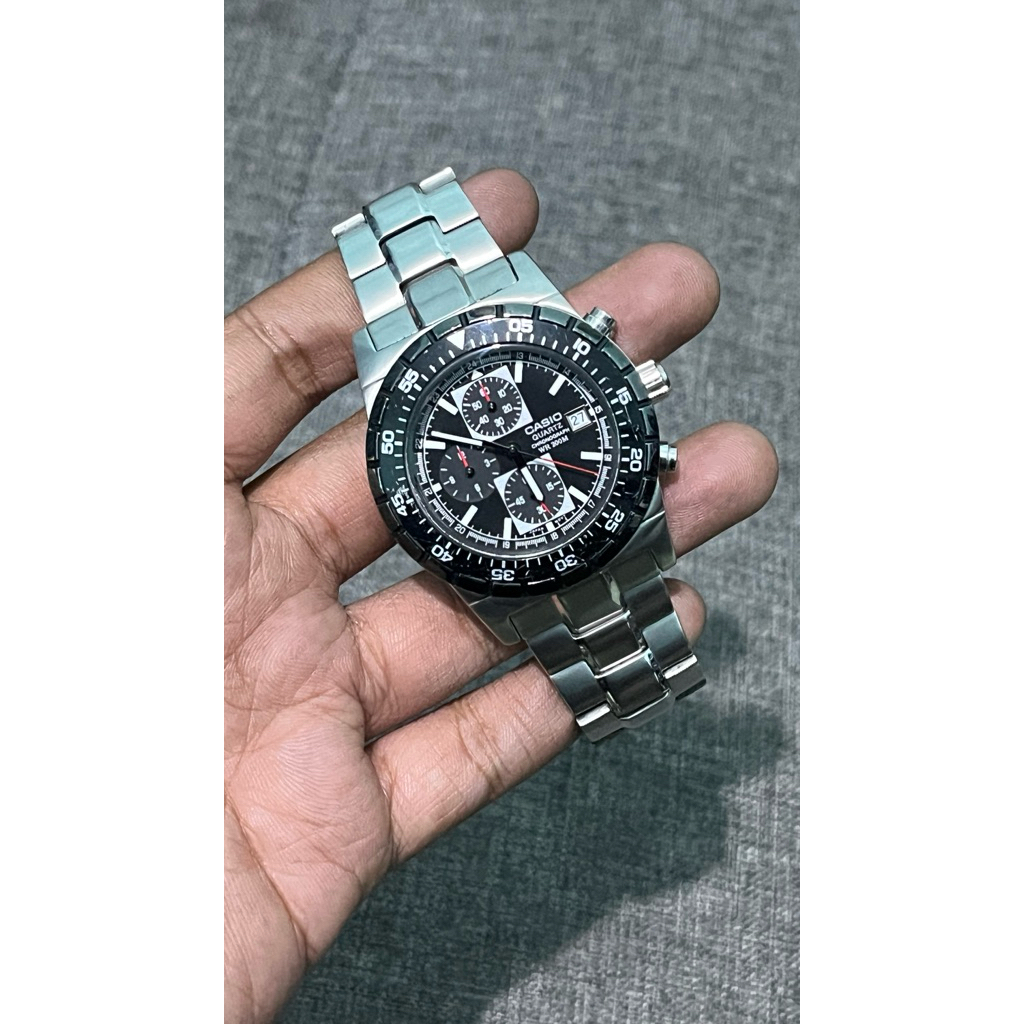 CASIO DURO MSY-500 CHRONOGRAPH DIVER QUARTZ