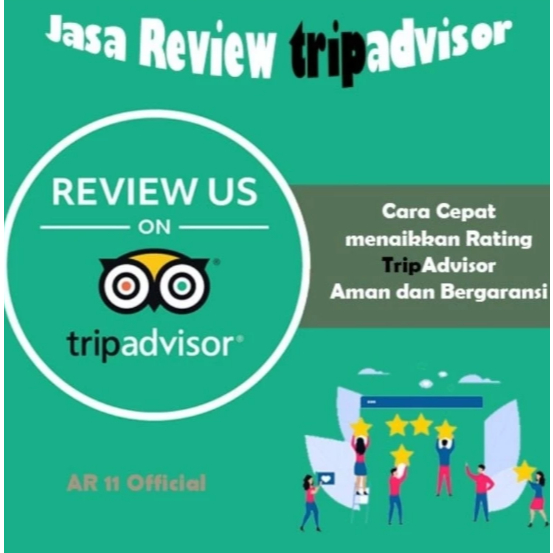 Jasa Review TripAdvisor Garansi 100% Terbaik
