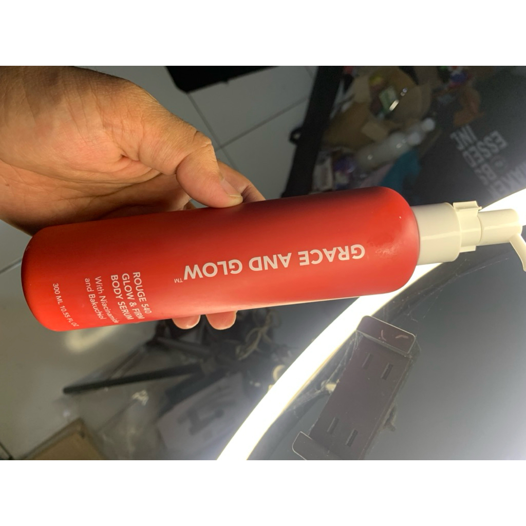 Grace and Glow Rouge Glow Body Serum