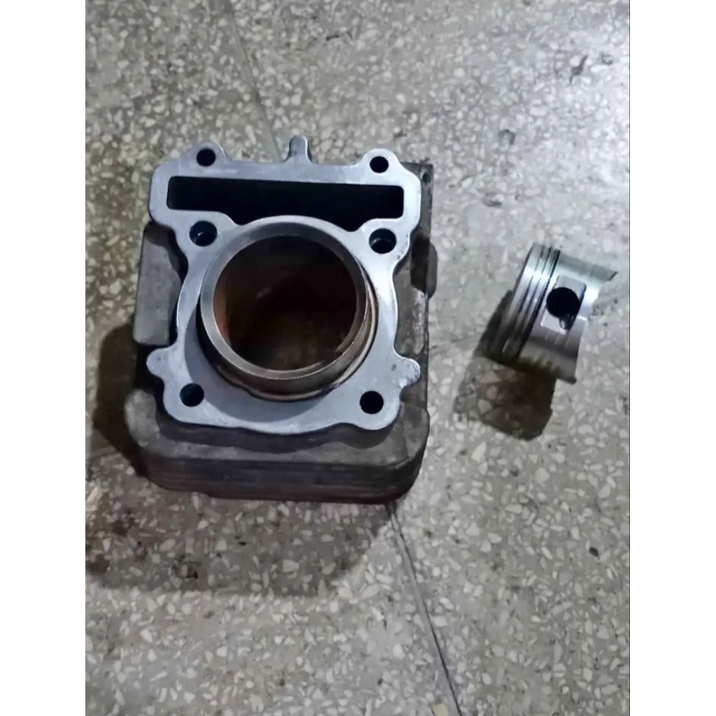 Blok seher 1 set seher siap pasang motor Yamaha Mio j Mio GT soul GT Fino injeksi X ride original ca