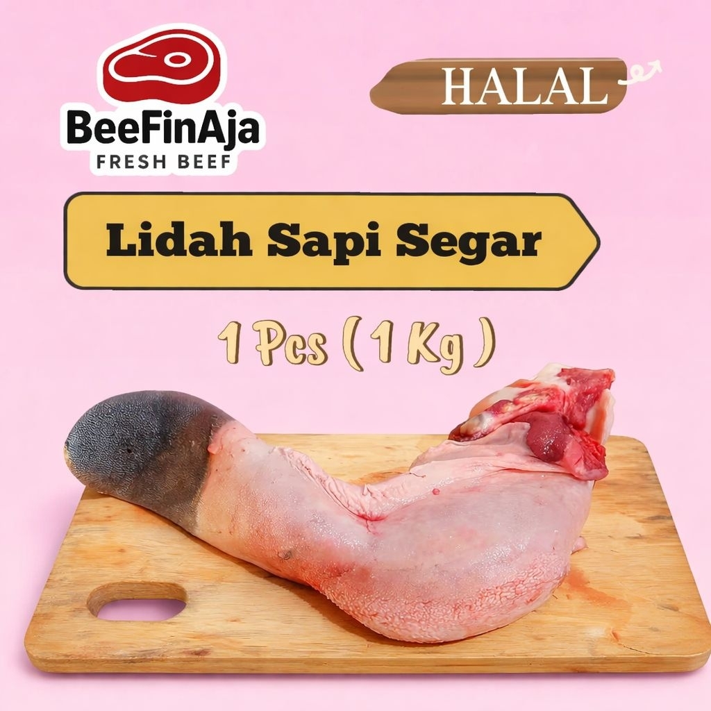 Lidah Sapi 1 Pcs 1 Kg