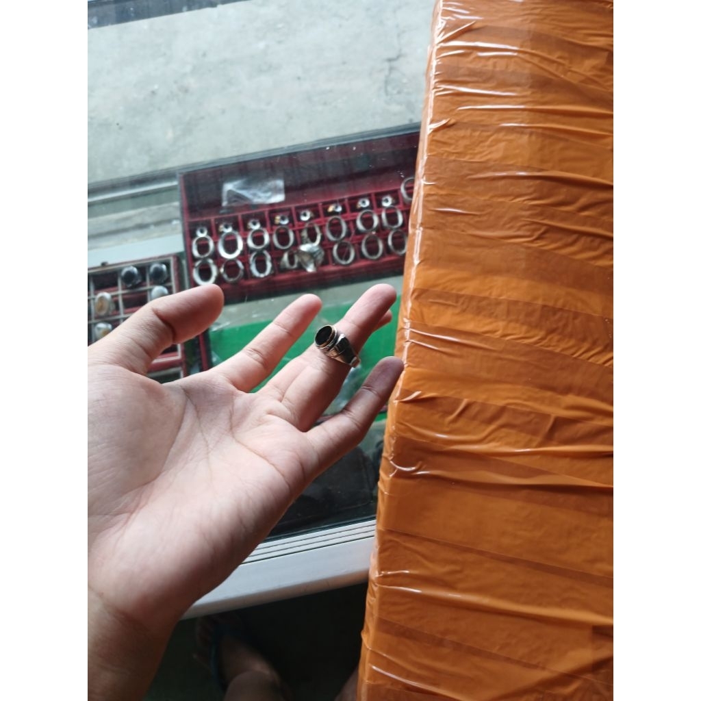 ring akik monel ring 5/6