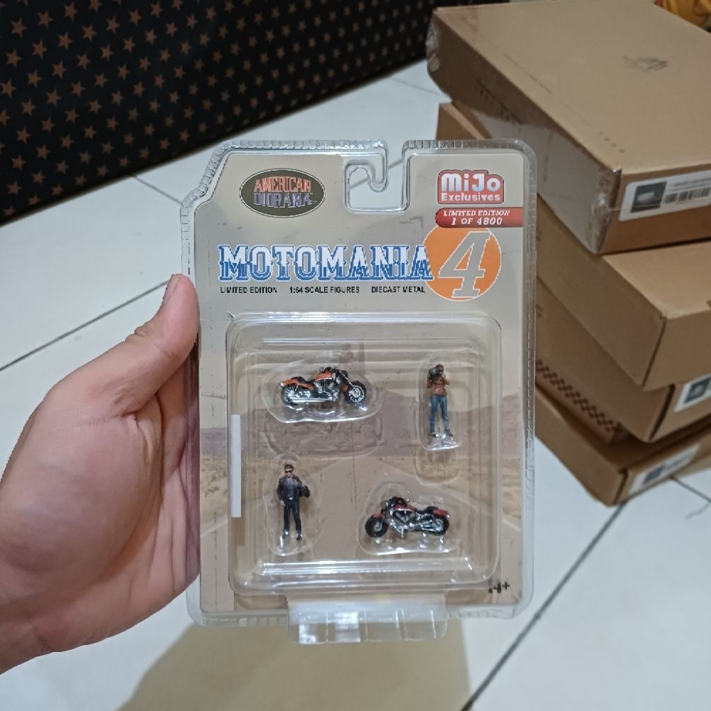 american diorama motomania 4