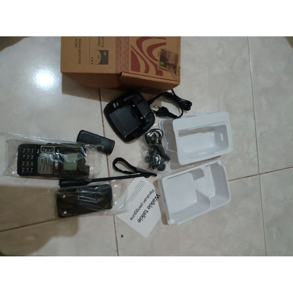 HT KSUN X-TFSI WALKI TALKIE ALLBAND HANDY TALKY 200 CHANNELS HT