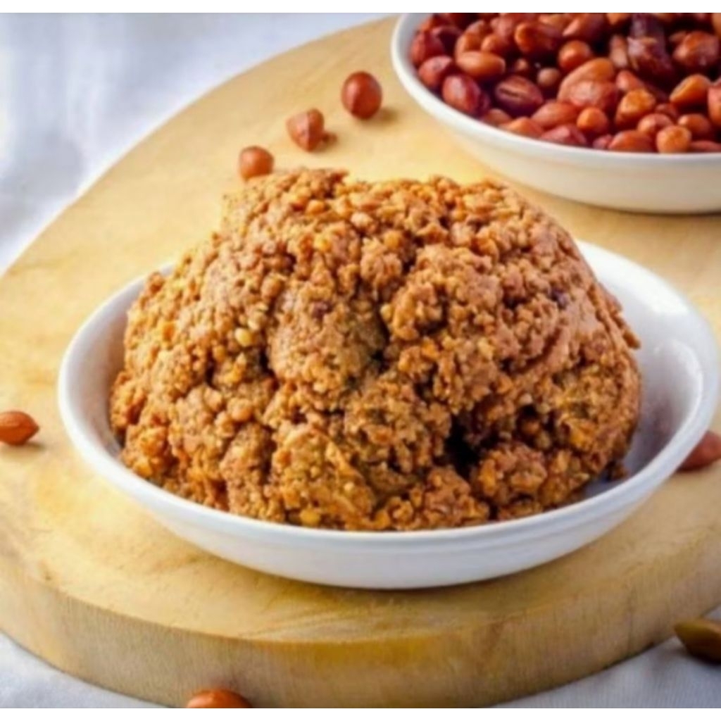 kacang tanah goreng giling