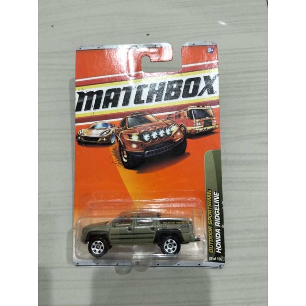 Matchbox Honda Ridgeline Double Cabin