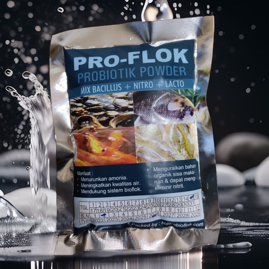 PROFLOK Probiotik Ikan