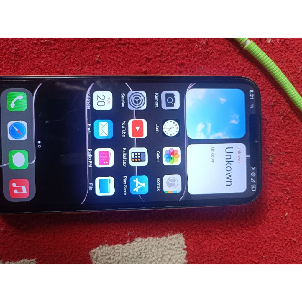 IP17 pro max hdc ya bukan ori fullset ya bening mulus