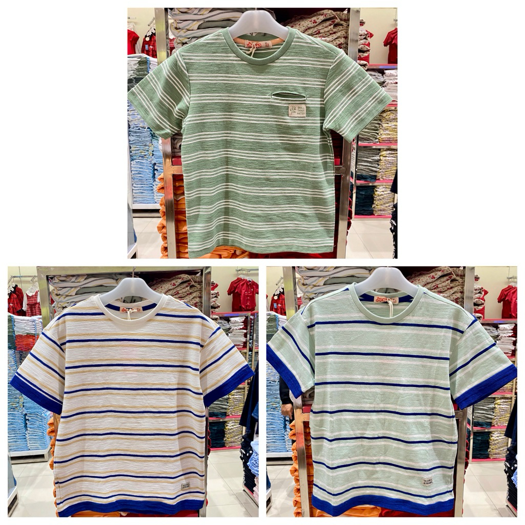 KAOS SALUR ANAK PENDEK JSP BABY & KIDS (1-14Th) J241