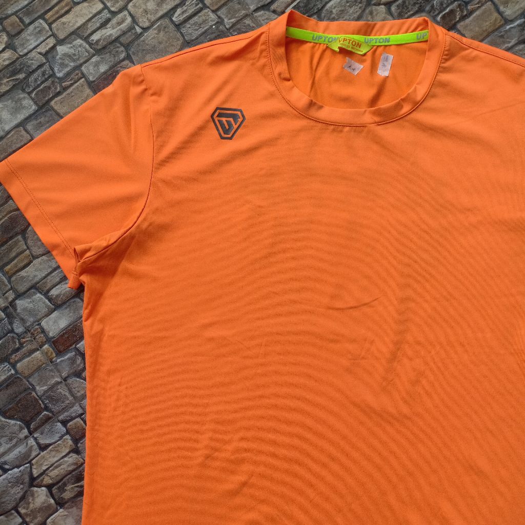 Tshirt Jersey pria dry fit olahraga branded original pl