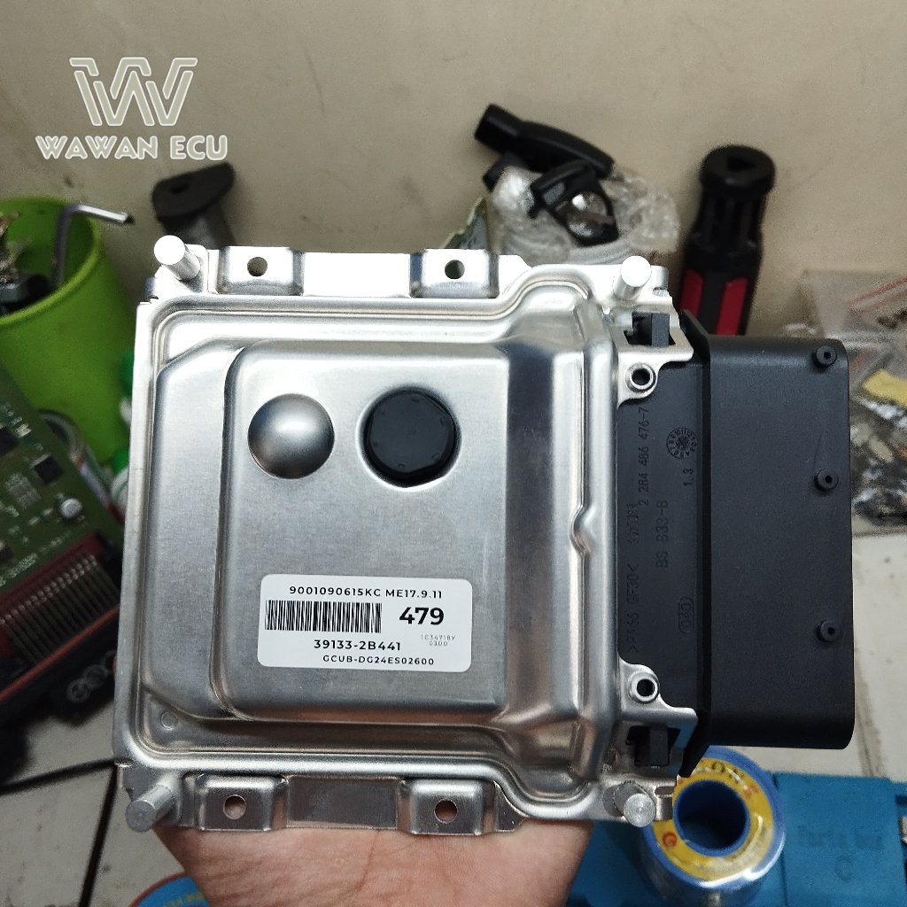 ECU KIA RIO MANUAL KODE.479 NEW