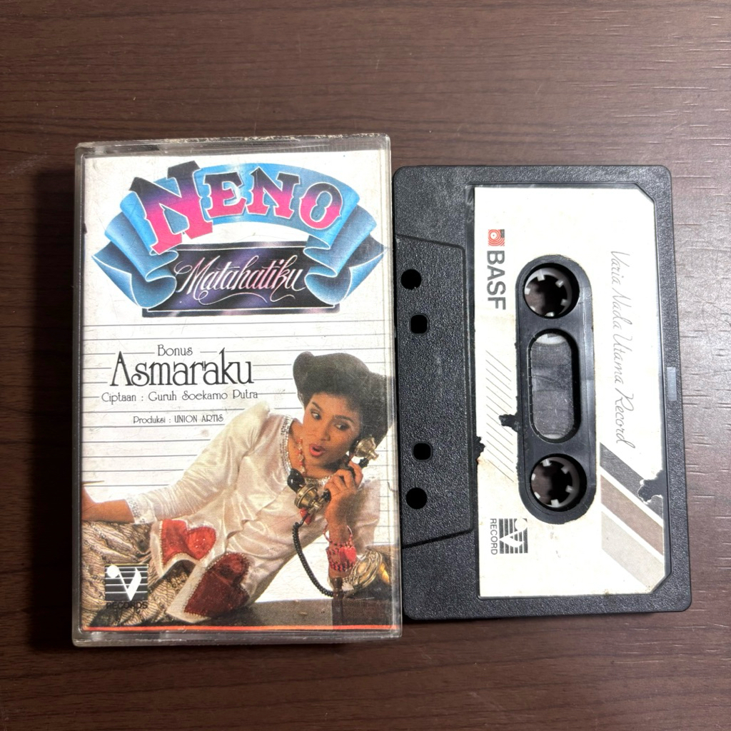 Kaset Pita Neno Warisman Matahatiku (Bonus Asmaraku Karya Guruh Soekarno Hatta)