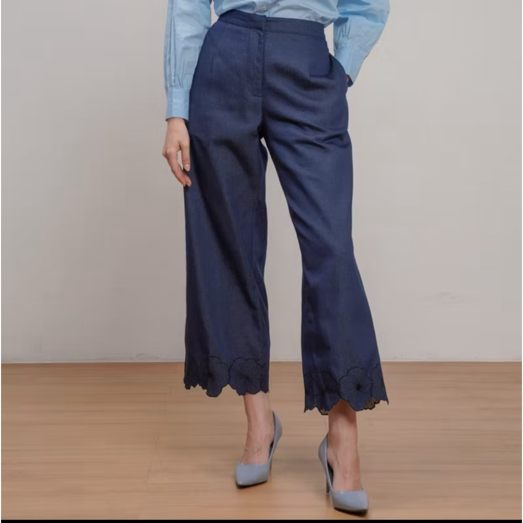 Aleza Desya Pants Denim size L