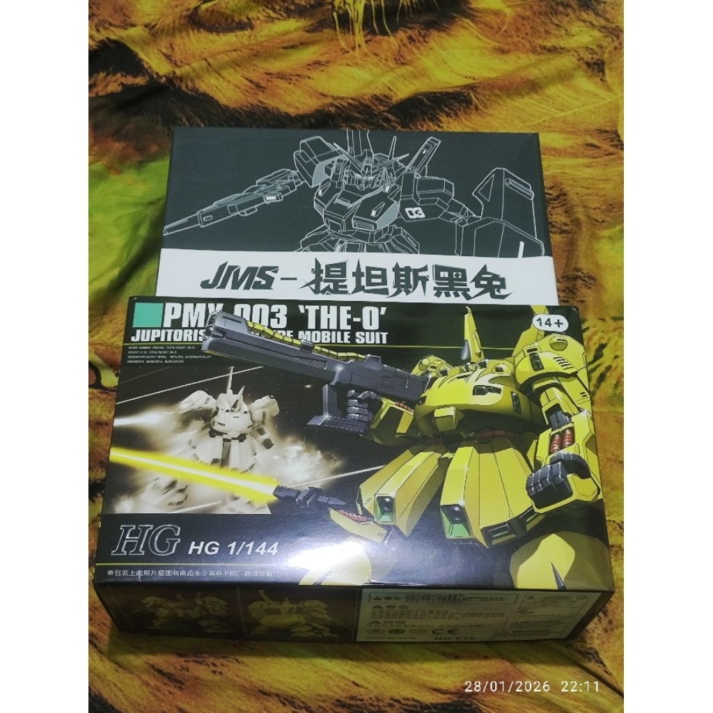 HG THE O + JMS MK2 TITANS