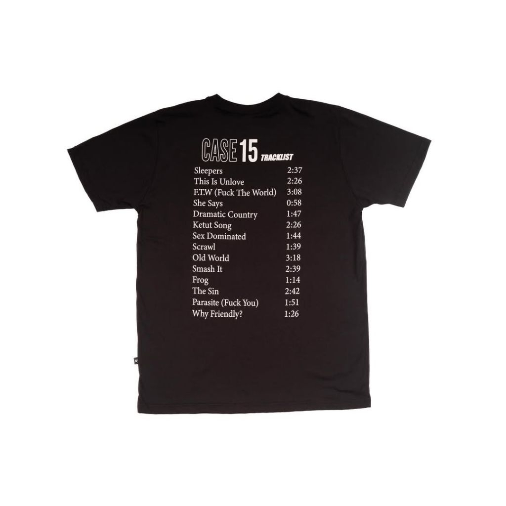 SID TS CASE15 BK / KAOS SUPERMAN IS DEAD /  MERCHANDISE ORIGINAL /  KEREN / COWOK / BRAND / DISTRO /