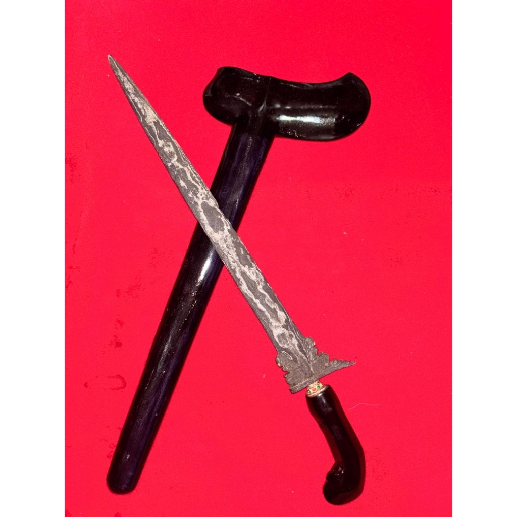 Keris Dhapur Omyang Jimbe Lurus Tosan Aji Koleksi