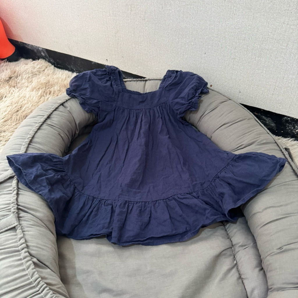 PRELOVED DRESS ANAK COTTON ON