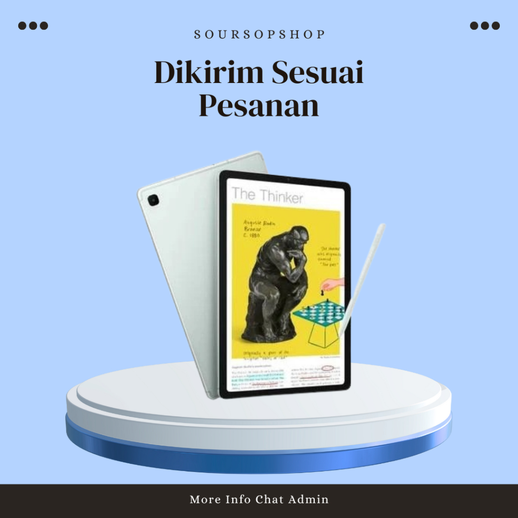 Tablet Edukasi Belajar Anak Android Second CHP
