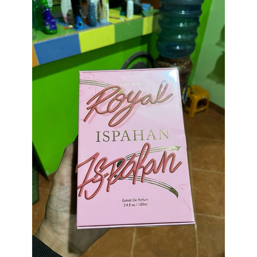 PARFUM MYKONOS ROYAL ISPAHAN 100ML BNIB