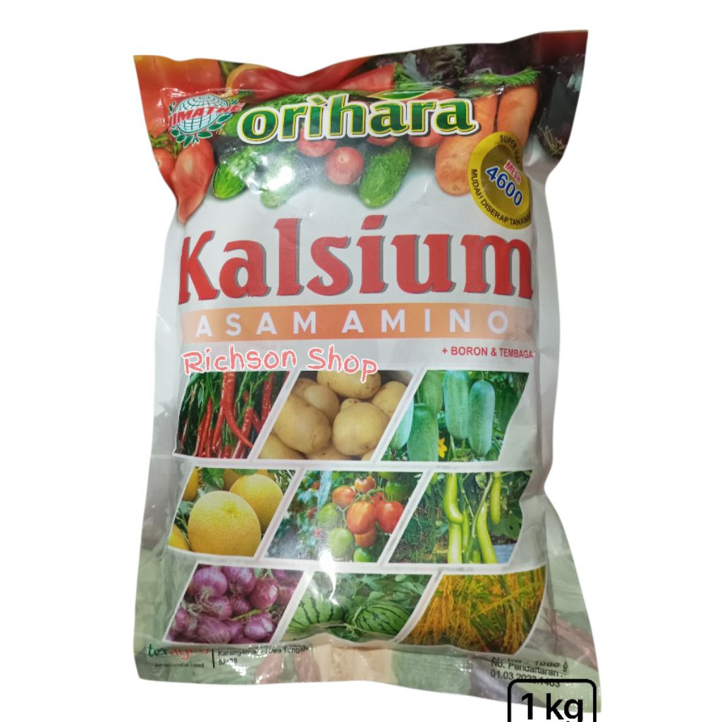 pupuk kalsium asam amino orihara 1kg