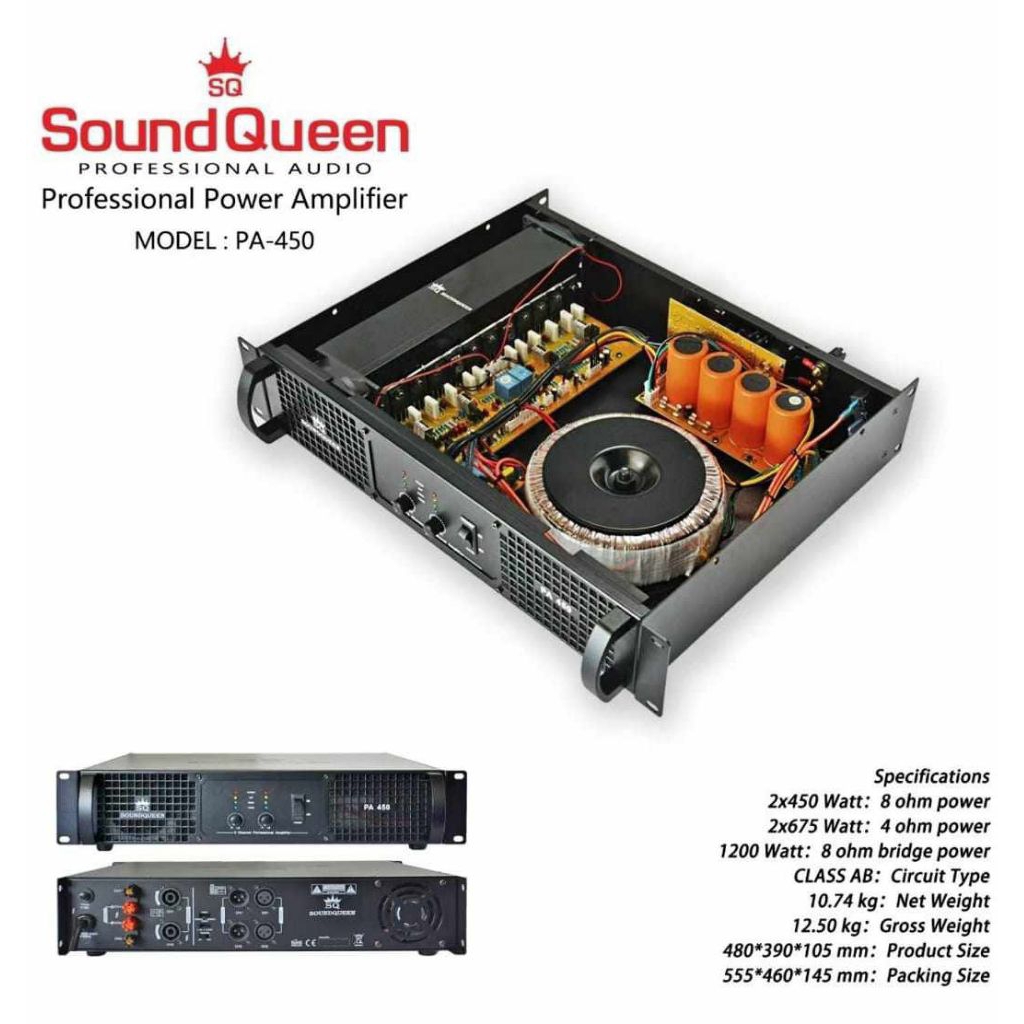 POWER SOUNQUEEN PA450