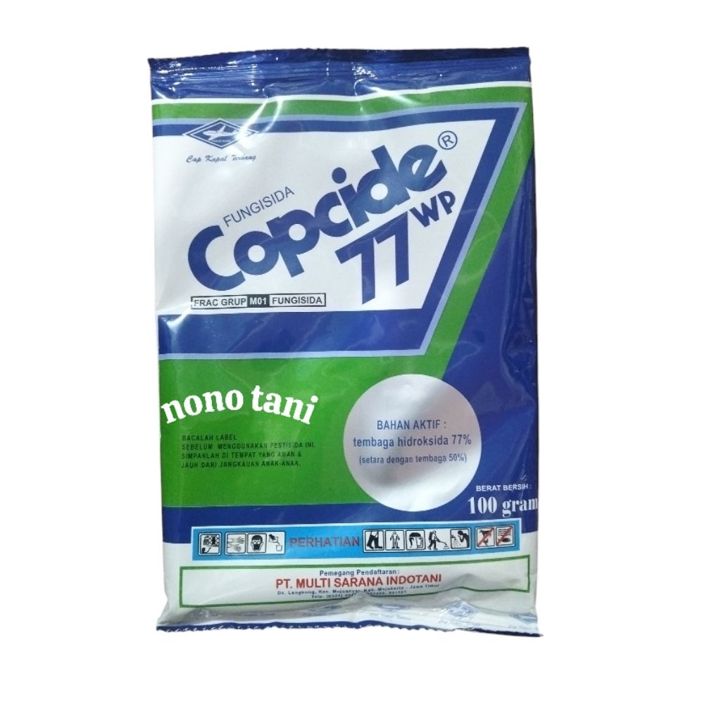 fungisida copcide 77wp 100gr