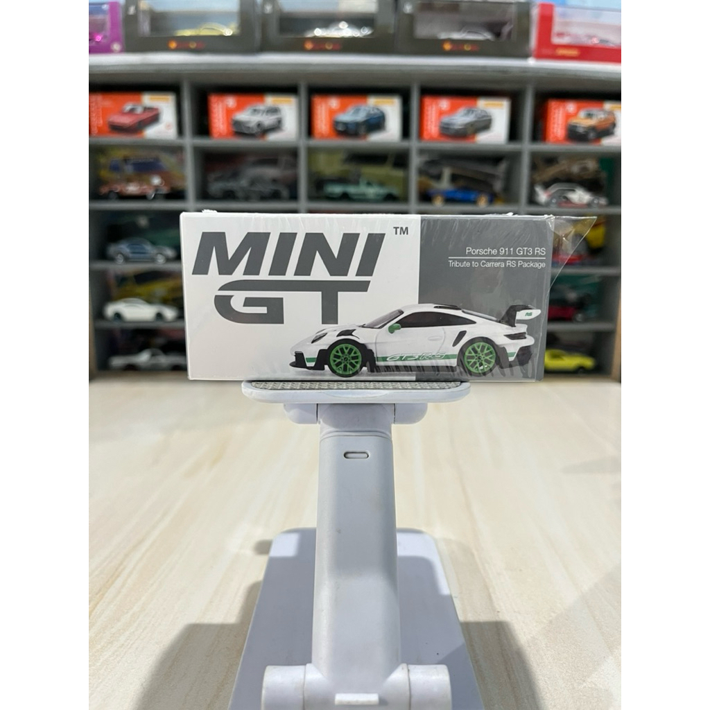 Mini GT Porsche 911 GT3 RS UNSEALED