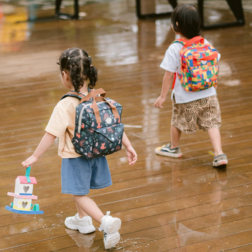 Little Munya Toddler Backpack Tas Ransel Anak Ransel Balita Backpack Balita
