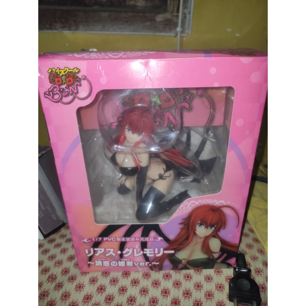 Action Figure Rias gremory