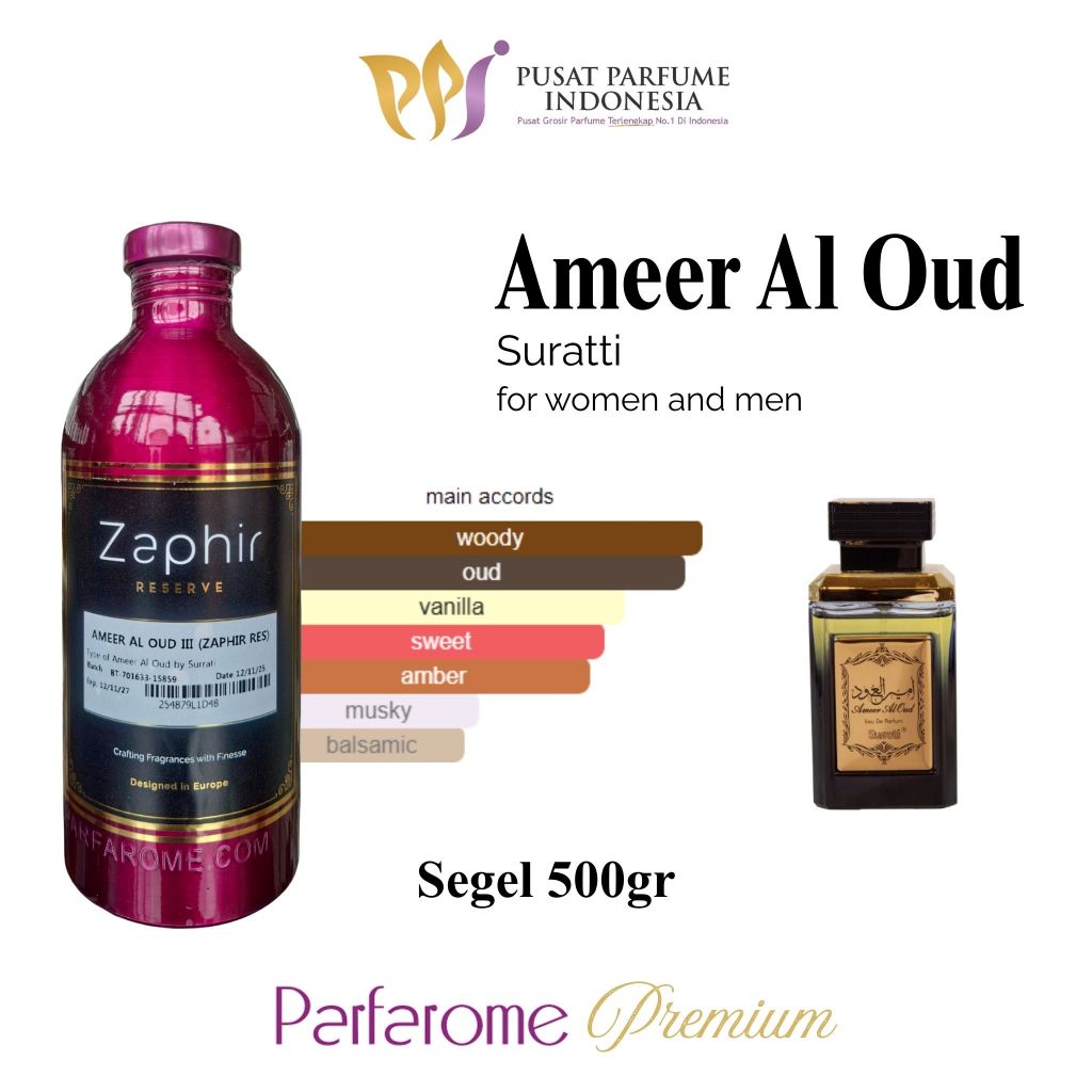 AMEER AL OUD | PARFAROME PREMIUM | Segel 500gr